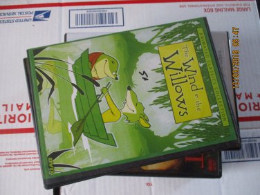 The Wind in the Willows dvd