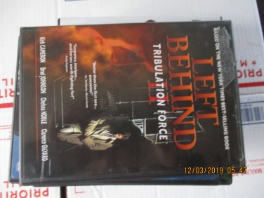 Left Behind II: Tribulation Force dvd
