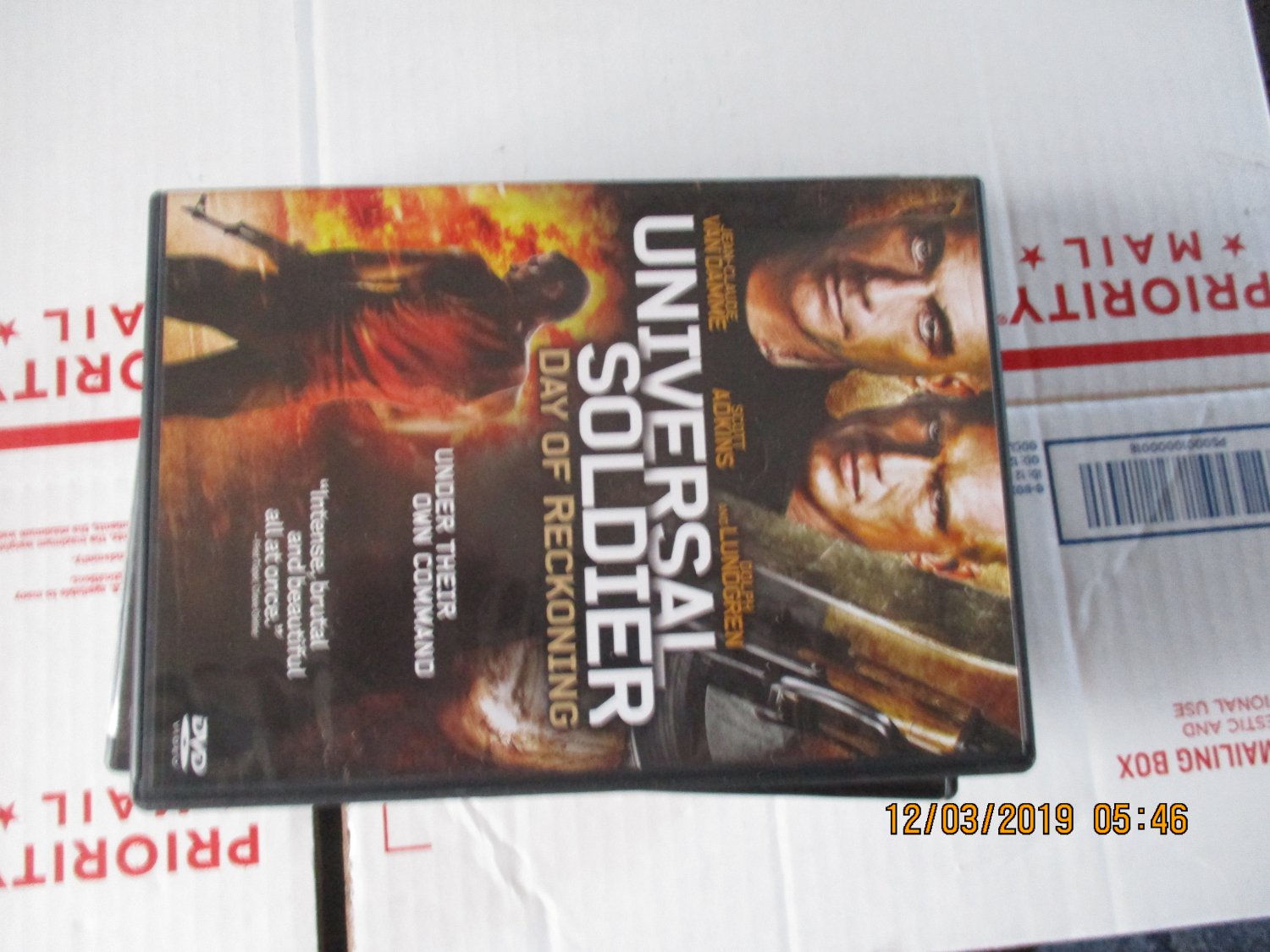 Universal Soldier Day of Reckoning DVD
