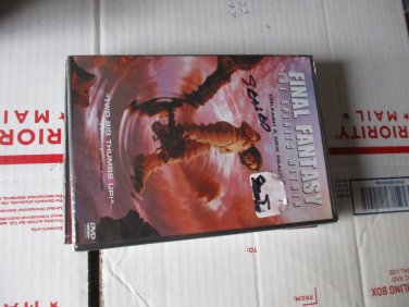 Final Fantasy The Spirits Within dvd factory sealed