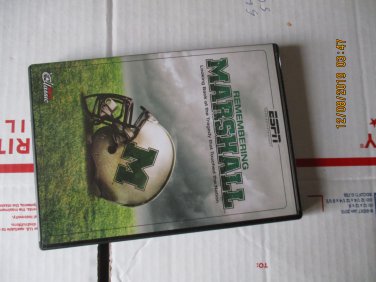 Remembering Marshall dvd