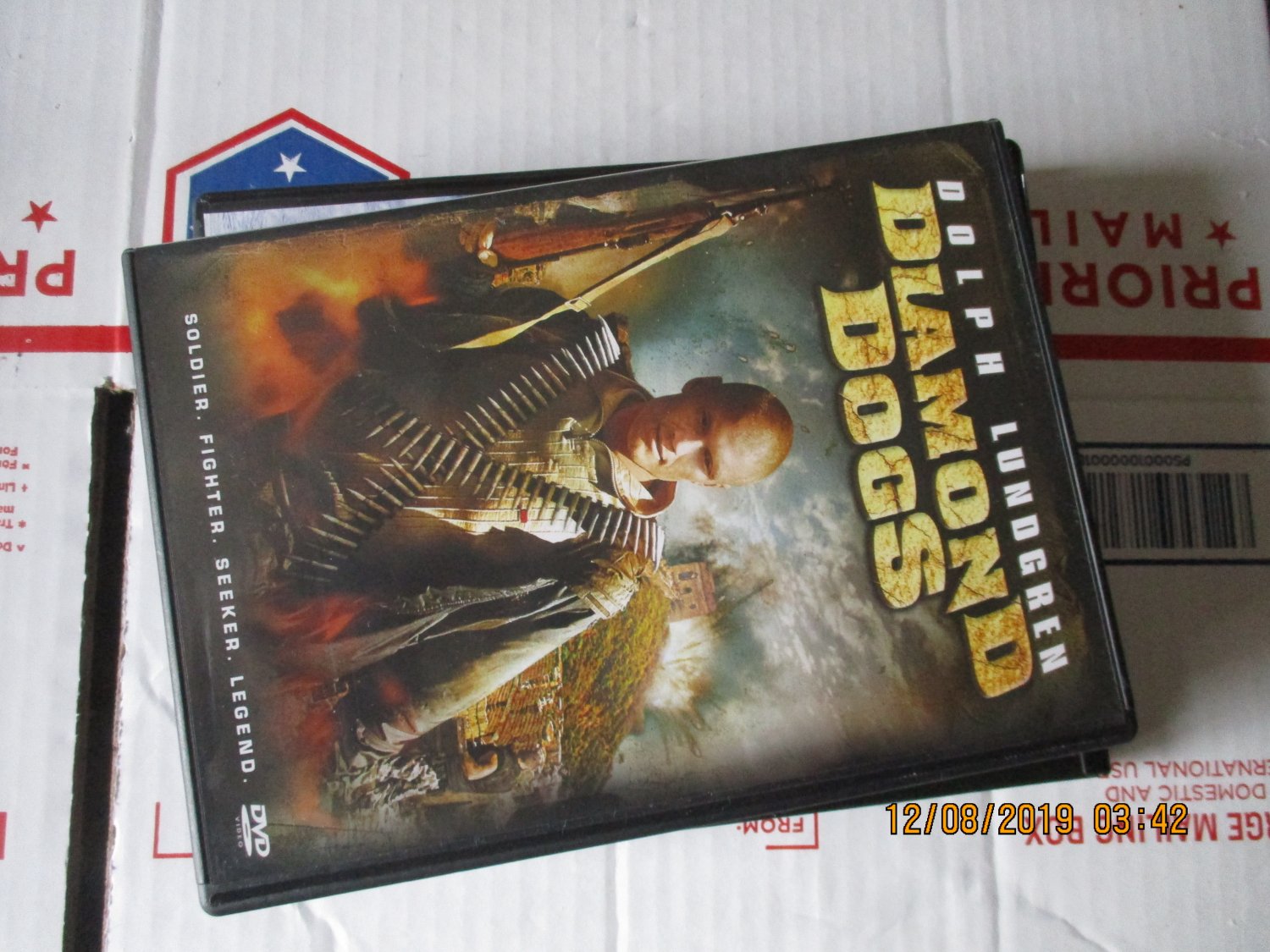 Diamond Dogs   DVD Dolph Lundgren