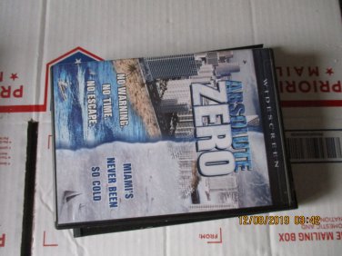 Absolute Zero dvd