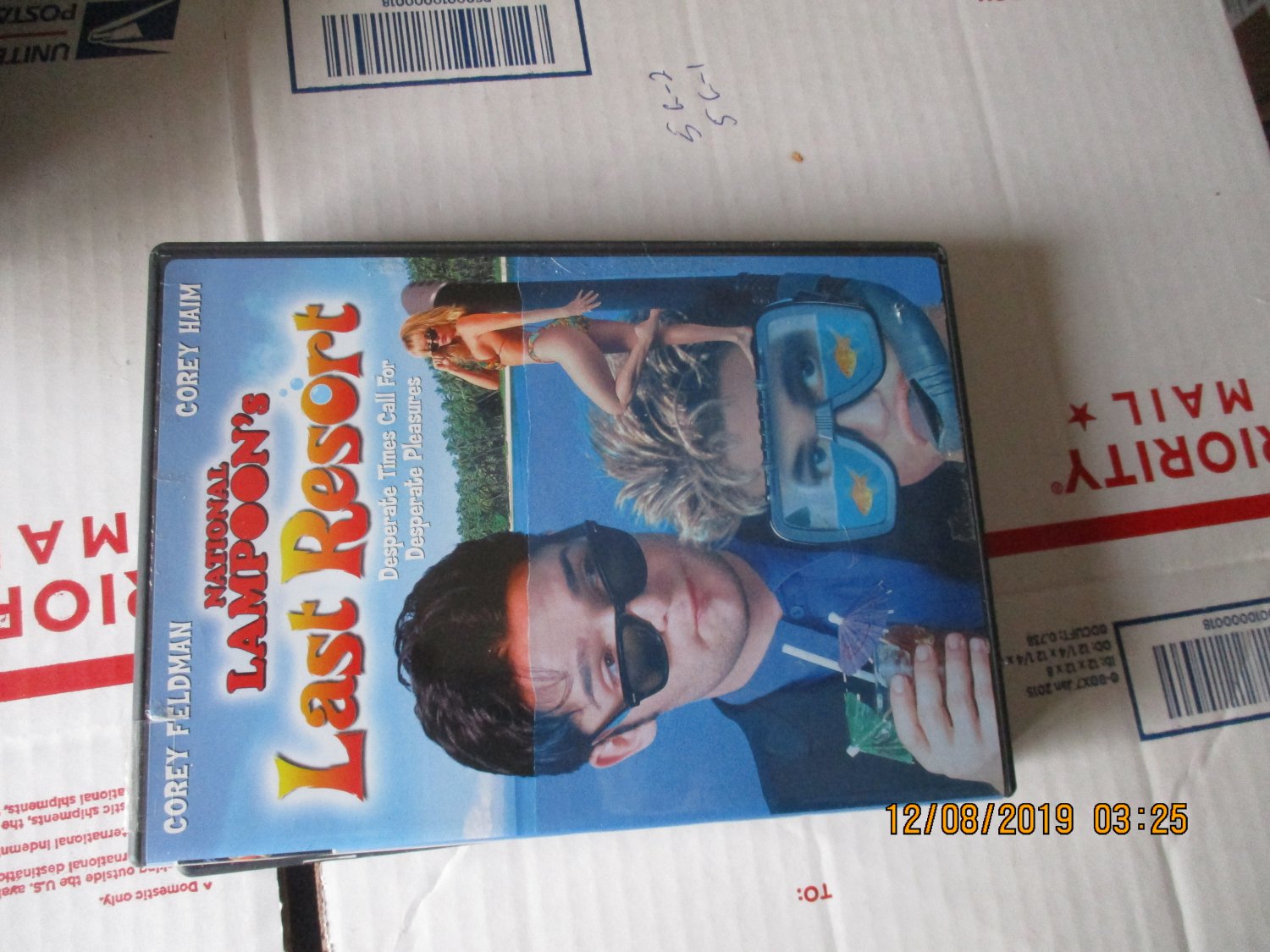 National Lampoon's Last Resort DVD