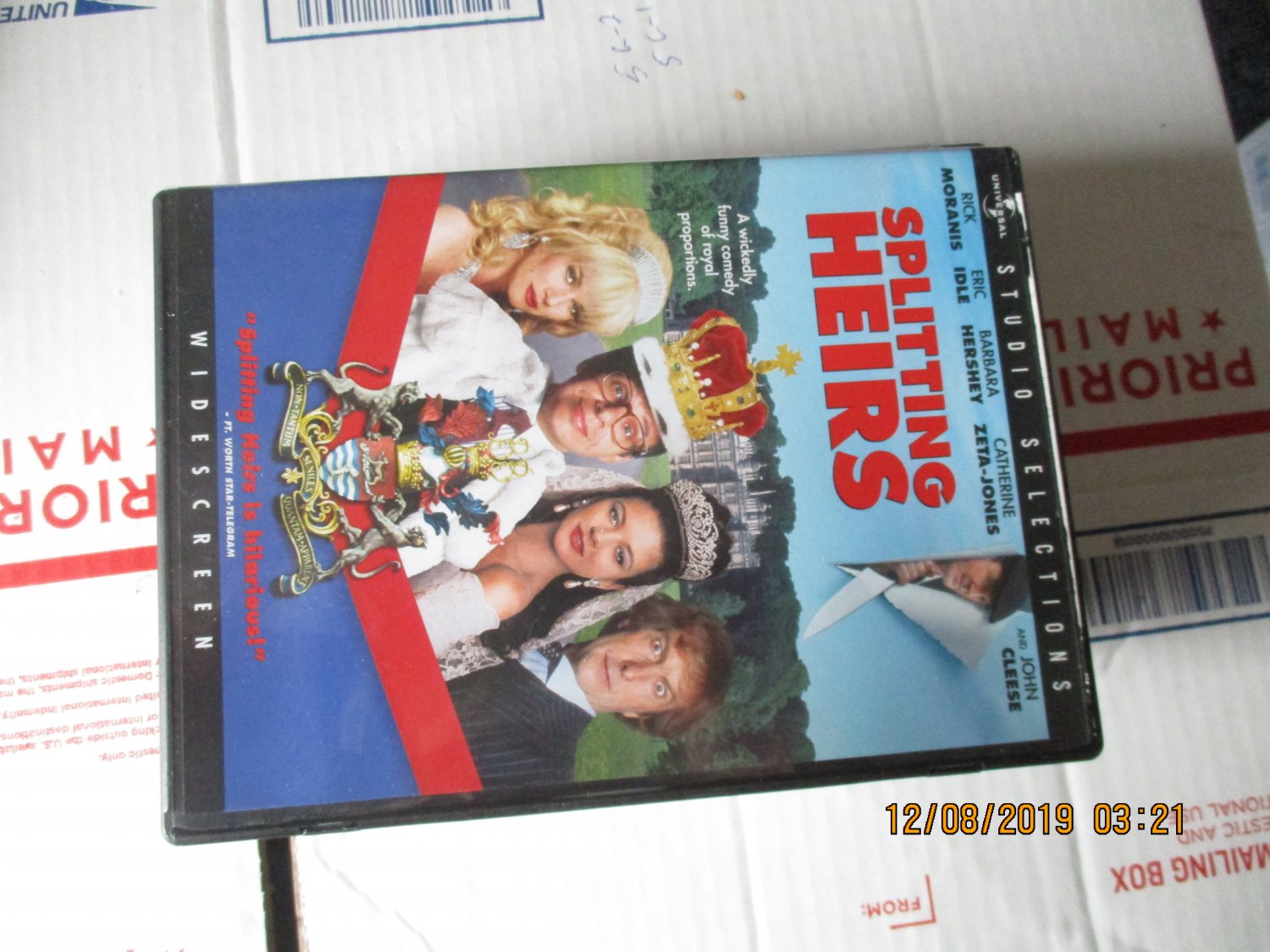 Splitting Heirs dvd Rick Moranis