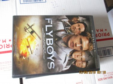 Flyboys dvd