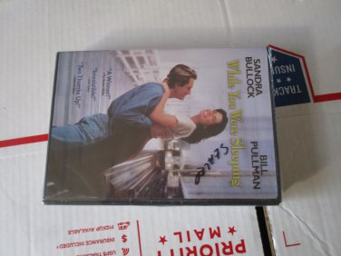 While You Were Sleeping dvd factory sealed