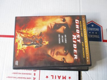 Ghost Rider dvd Nicolas Cage
