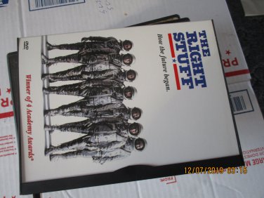 The Right Stuff dvd