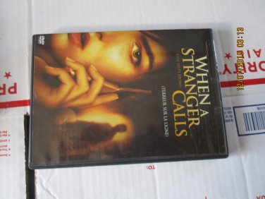 When a Stranger Calls DVD