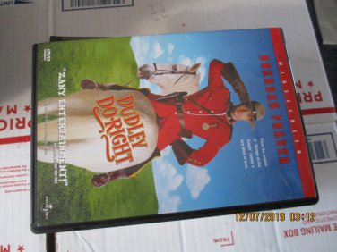 Dudley Do Right dvd