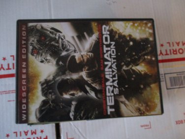Terminator Salvation dvd Widescreen Edition