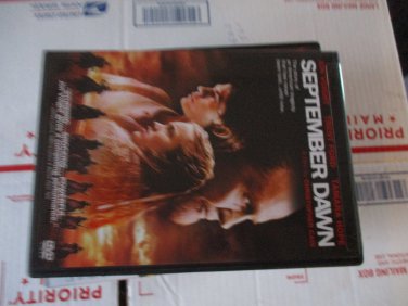 September Dawn DVD