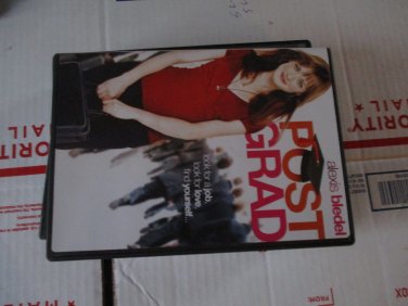 Post Grad DVD