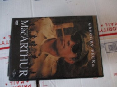 General Douglas MacArthur dvd Gregory Peck