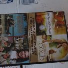 Four Family Adventures Films dvd Treasure Seekers-Gold-The Sign of the Beaver-Swiss Family Robinson