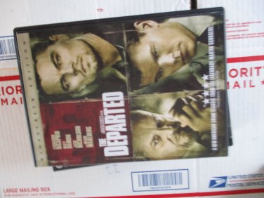 The Departed dvd