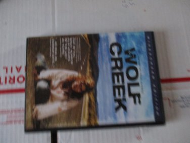 Wolf Creek dvd