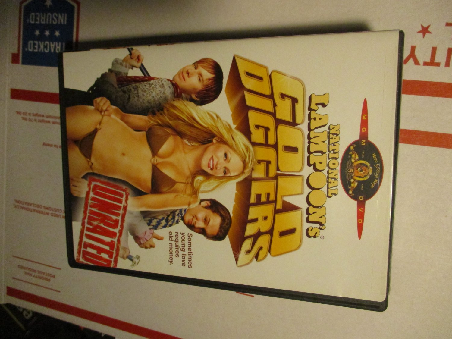 National Lampoon's Gold Diggers DVD Movie