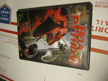 Boa Vs. Python   DVD