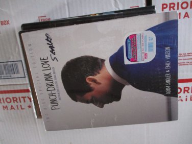 Punch Drunk Love DVD two disc special edition dvd factory sealed  Adam Sandler