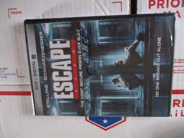 Escape Plan The Most Secure Prison Ever Built DVD Stallone/Schwarzenegger factory sealed