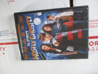 R.L. Stine's Mostly Ghostly dvd