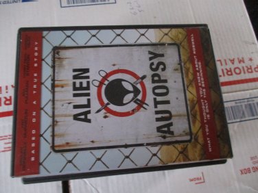 Alien Autopsy dvd