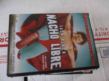 Nacho Libre  Special Collector's Edition Wide Screen dvd  Jack Black