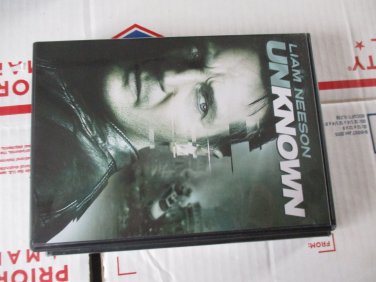 Unknown dvd Liam Neeson