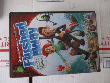 Flushed Away DVD