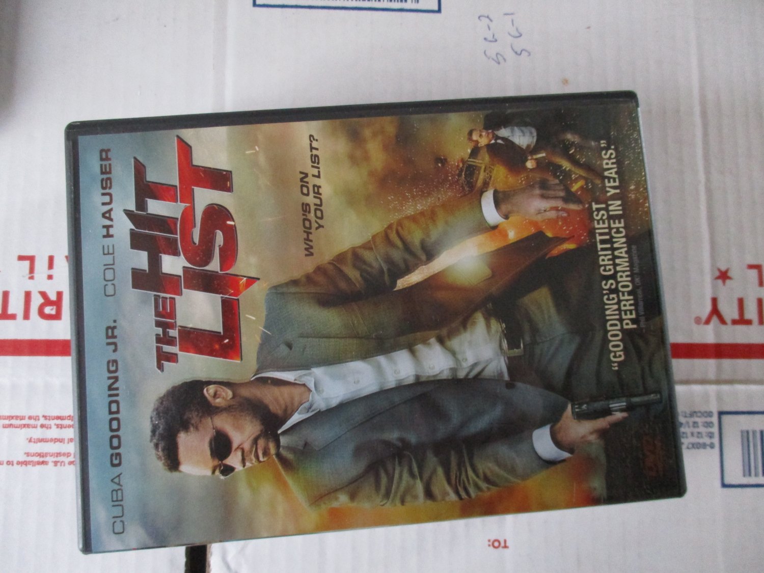 The Hit List dvd Cuba Gooding Jr.