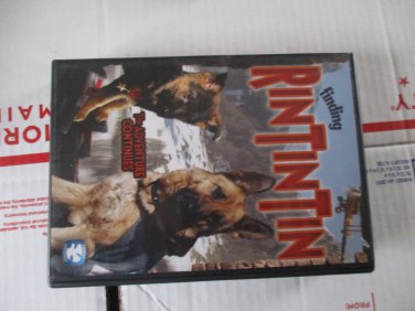 Finding Rin Tin Tin dvd