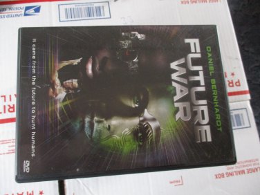 Future War DVD It came from the future to hunt humans