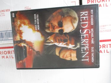 Red Serpent dvd Roy Scheider