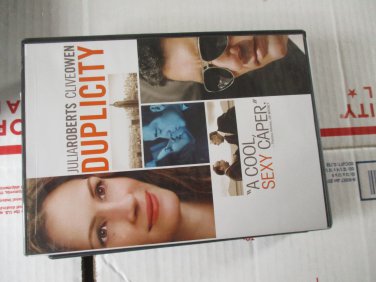 Duplicity dvd