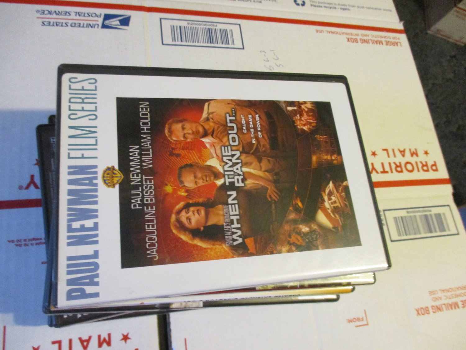 When time ran out dvd paul newman
