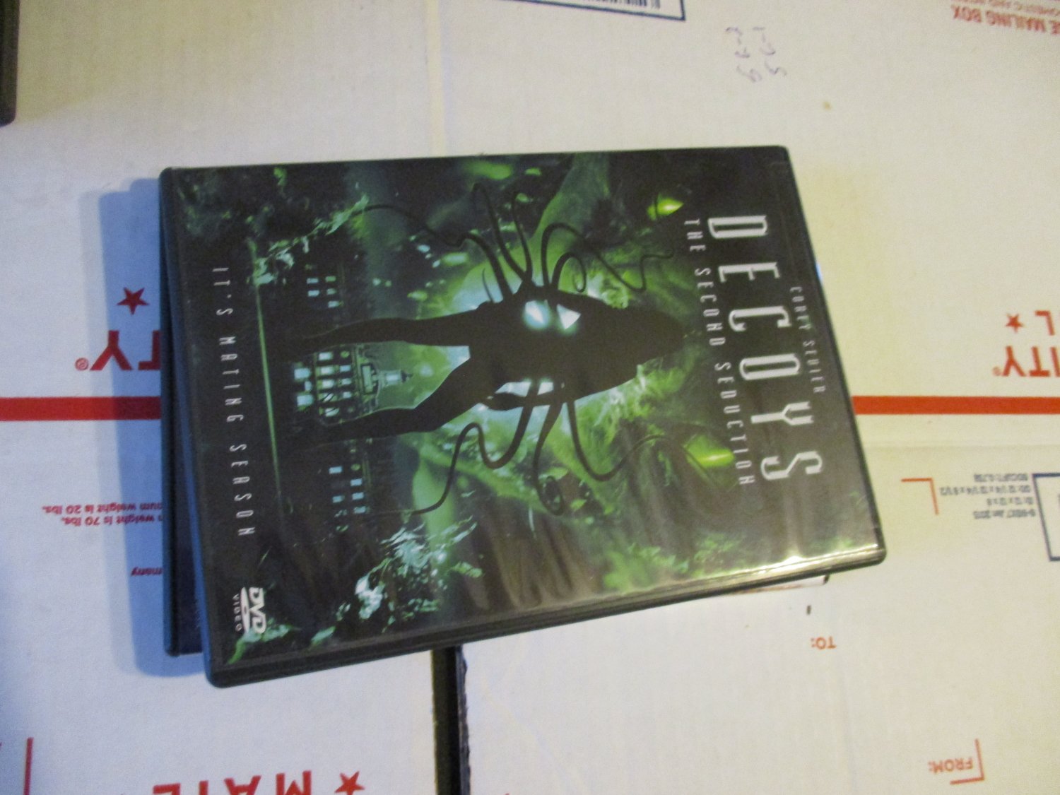 Decoys The Second Seduction DVD