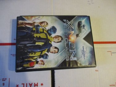 X-Men First Class DVD