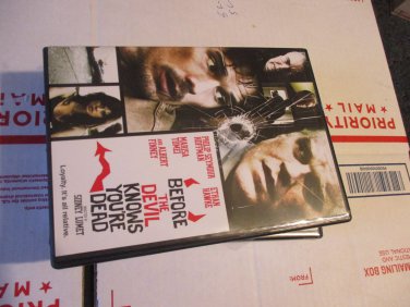 Before the Devil Knows You're Dead DVD