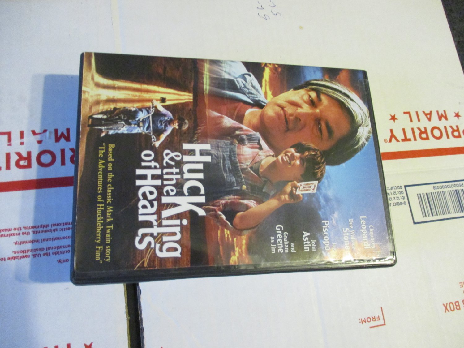 Huck And The King Of Hearts Full Movie Huck & the King of Hearts DVD