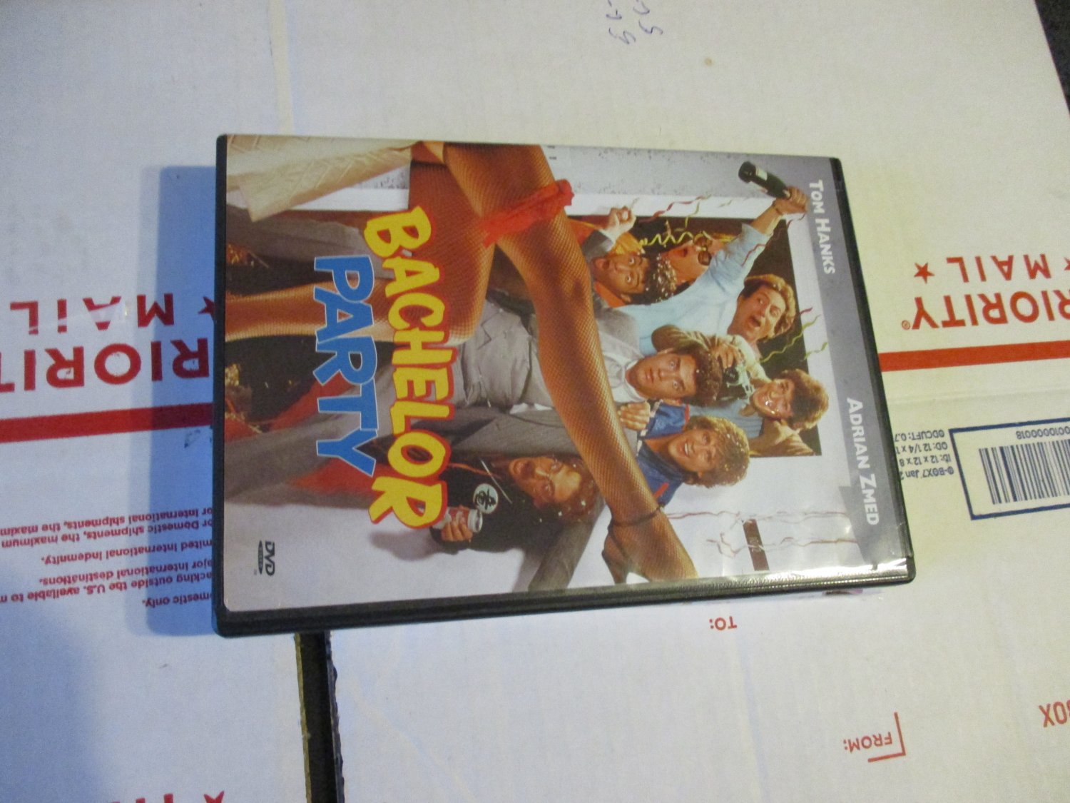 Bachelor Party dvd Tom Hanks