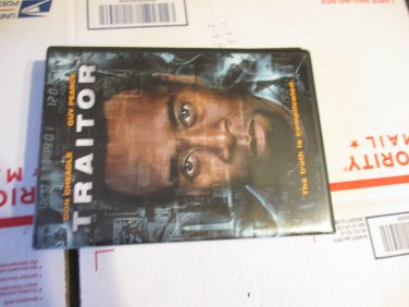 Traitor DVD