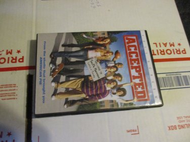 Accepted dvd