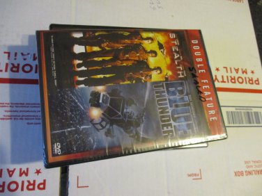 Stealth & Blue Thunder Double Feature dvd factory sealed
