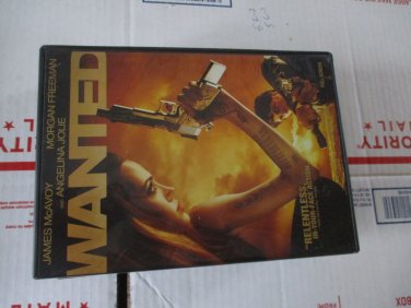 Wanted dvd