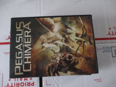 Pegasus vs. Chimera DVD