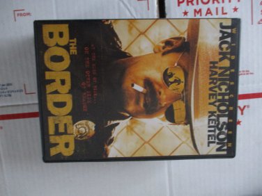 The Border DVD  Jack Nicholson & Harvey Keitel