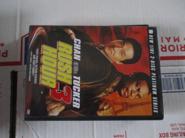 Rush Hour 3 (Two-Disc Platinum Series) DVD Chan & Tucker