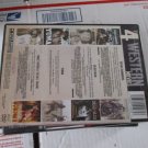 Four Western Movies Featuring Johnny Depp In Dead Man DVD